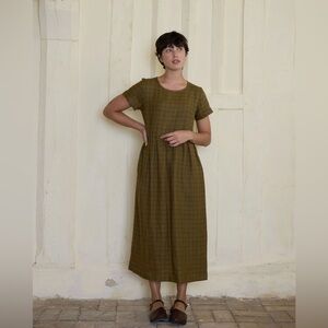 Pyne & smith hemmed Inverness no 17 Midi Dress